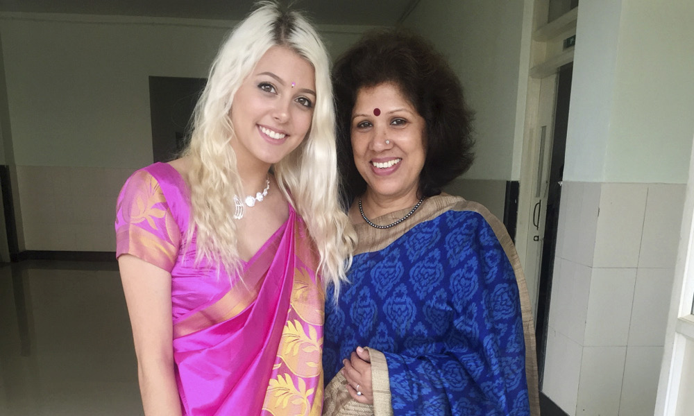 Teach Abroad India, Sydney Breedlove, 2018