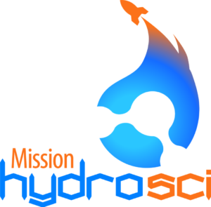 Mission HydroSci logo, Adroit Studios Gaming Lab logo, School of Information Science & Learning Technologies, University of Missouri College of Education