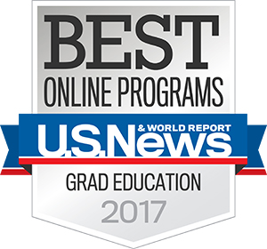 U.S. News & World Report Best Online Programs Grad Education 2017 Ranking