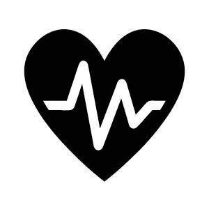 heart beat icon