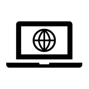 computer web icon