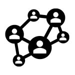 connected people icon
