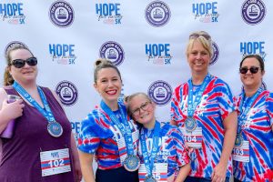 Hope for Heroes 5K Contestants